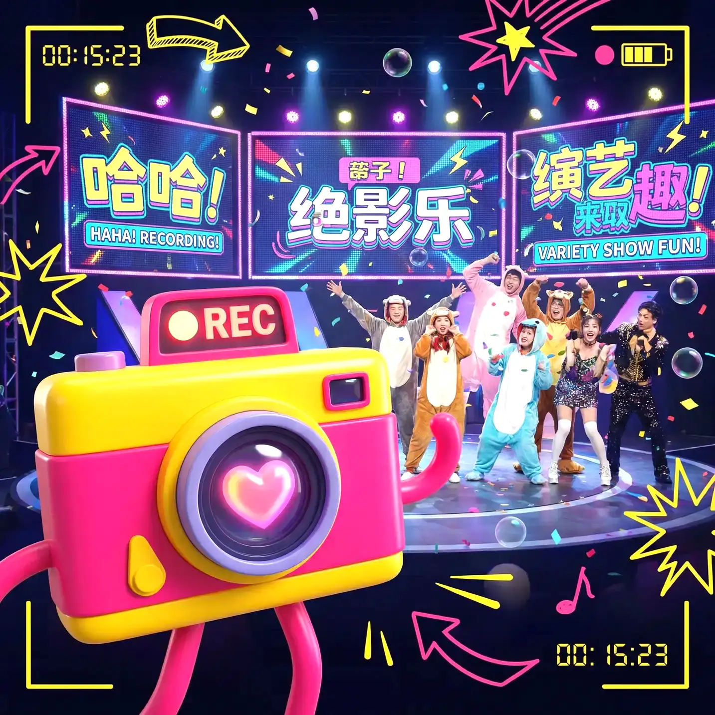 二人扑克剧烈运动视频 经典综艺 - 极限挑战